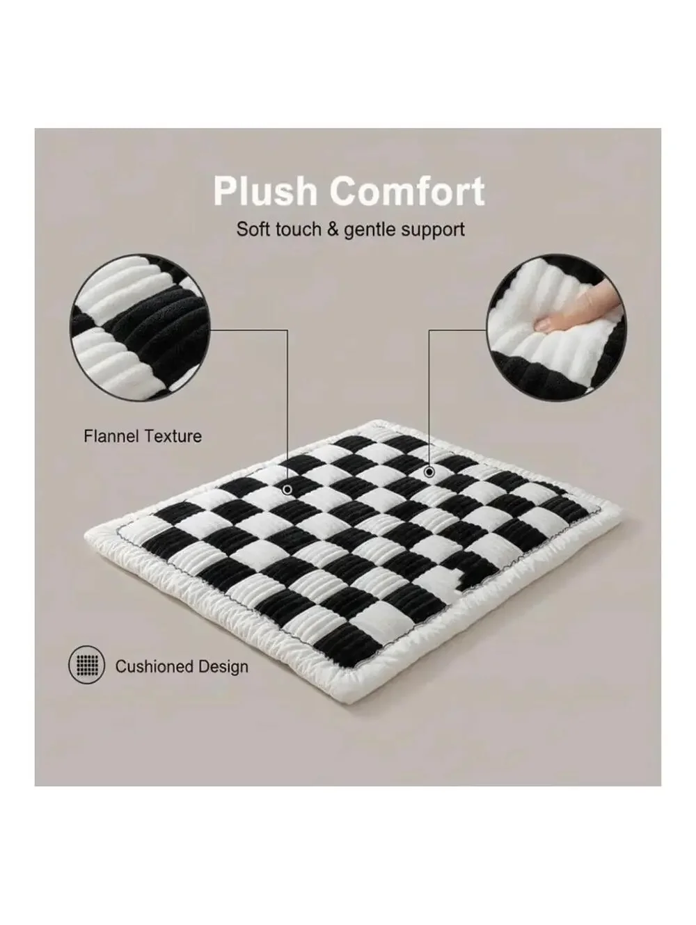 Eshdhiz Couch Cover for Dogs Washable, Non Slip Plush Dog Sofa Protector